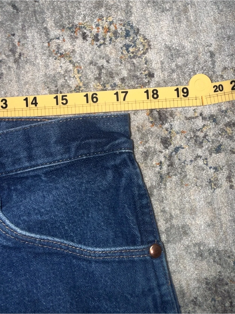 Wrangler Men's Dark Blue Relaxed Straight Jeans 36x30 A138